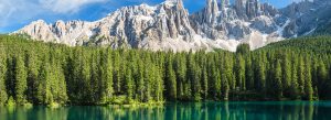Lago di Carezza- Karersee,near Bolzano, Trentino-Alto Adige, Italy
