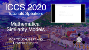 ICCS 2020 Tutorials - Mathematical Similarity Models - Moritz Schubert