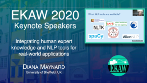 Integrating human expert knowledge and NLP tools for real-world applications - DIANA MAYNARD
