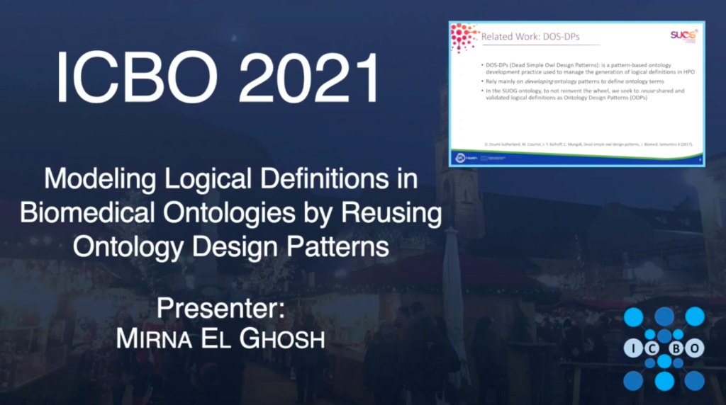 Modeling Logical Definitions in Biomedical Ontologies by Reusing Ontology Design Patterns - Mirna El Ghosh