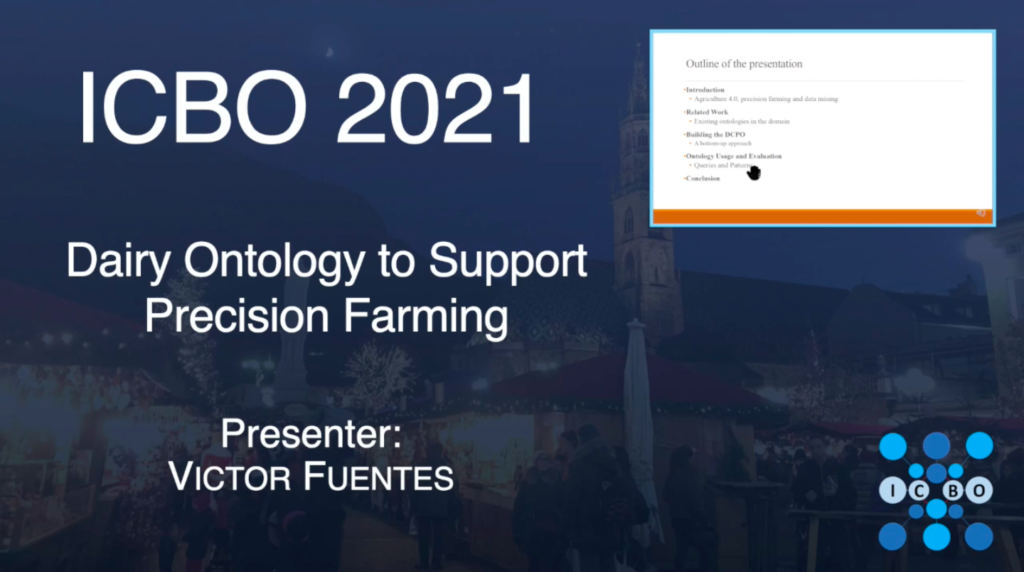 Dairy Ontology to Support Precision Farming – Victor Fuentes