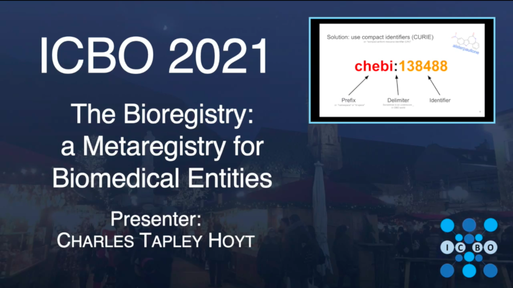 The Bioregistry: a Metaregistry for Biomedical Entities – Charles Tapley Hoyt