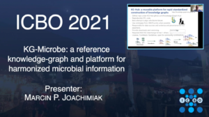 KG-Microbe: a reference knowledge-graph and platform for harmonized microbial information - Marcin P. Joachimiak
