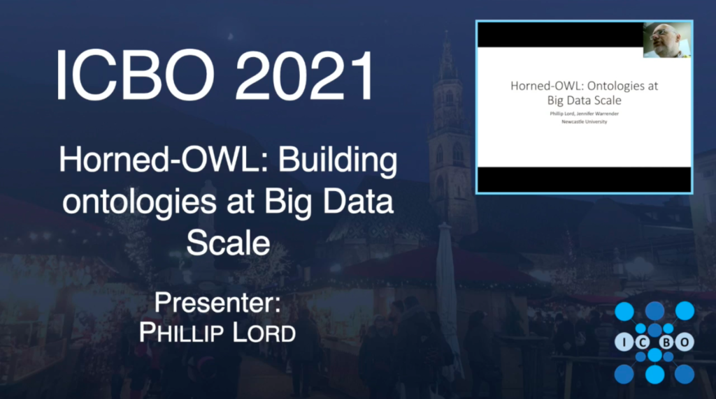 Horned-OWL: Building ontologies at Big Data Scale – Phillip Lord