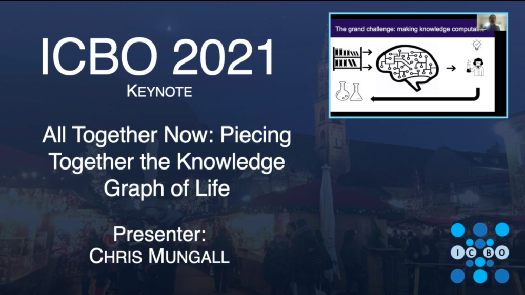 All Together Now: Piecing Together the Knowledge Graph of Life – Chris Mungall