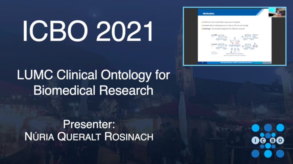 LUMC Clinical Ontology for Biomedical Research – Núria Queralt Rosinach