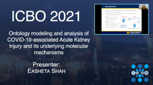 Ontology modeling and analysis of COVID-19-associated Acute Kidney Injury and its underlying molecular mechanisms - Easheta Shah