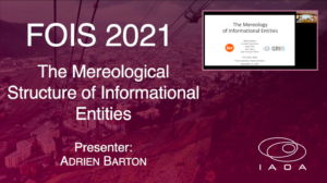 The Mereological Structure of Informational Entities - Adrien Barton