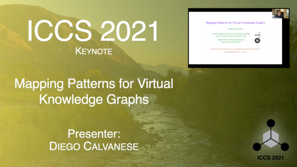 Mapping Patterns for Virtual Knowledge Graphs - Diego Calvanese
