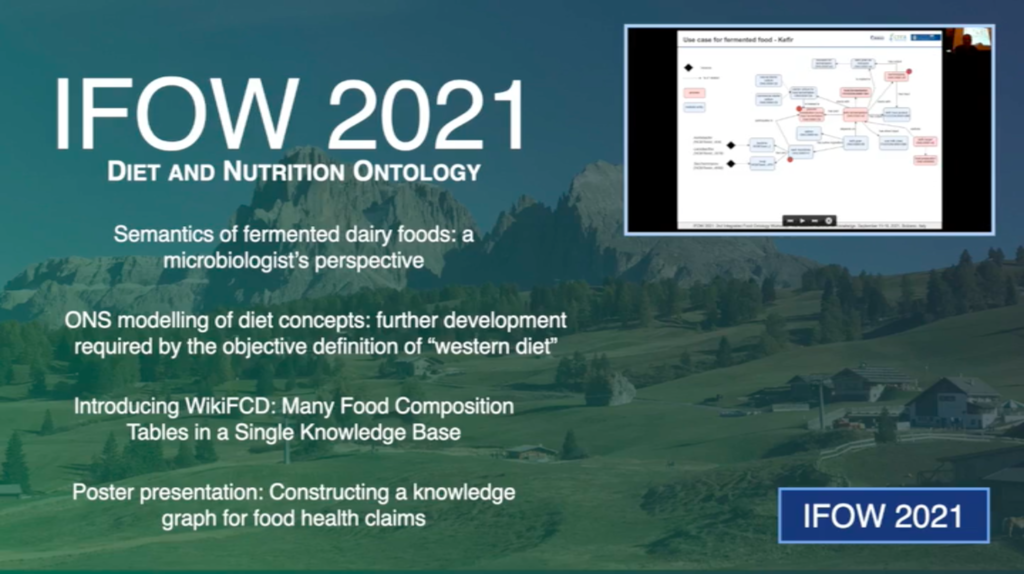 IFOW 2021 – Diet and Nutrition Ontology