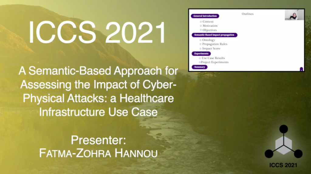 A Semantic-Based Approach for Assessing the Impact of Cyber-Physical Attacks: a Healthcare Infrastructure Use Case – Fatma-Zohra Hannou