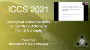 Conceptual Relevance Index for Identifying Actionable Formal Concepts - Mohamed Hamza Ibrahim