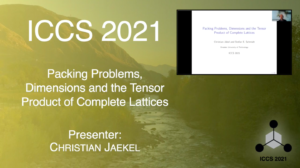 Packing Problems, Dimensions and the Tensor Product of Complete Lattices - Christian Jaekel