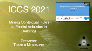 Mining Contextual Rules to Predict Asbestos in Buildings - Thamer Mecharnia