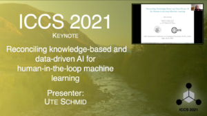 Reconciling knowledge-based and data-driven AI for human-in-the-loop machine learning - Ute Schmid