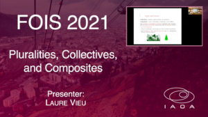 Pluralities, Collectives, and Composites - Laure Vieu