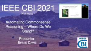 Automating Commonsense Reasoning – Where Do We Stand? - Ernie Davis