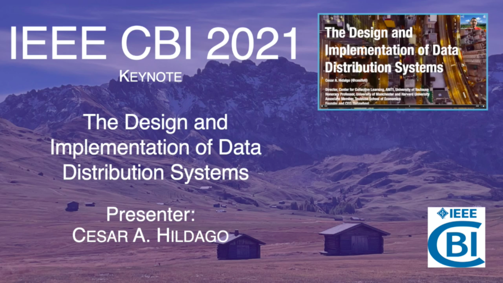 The Design and Implementation of Data Distribution Systems – Cesar A. Hildago