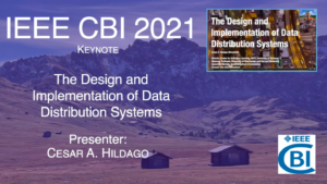 The Design and Implementation of Data Distribution Systems - Cesar A. Hildago