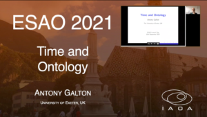 Time and Ontology - Antony Galton