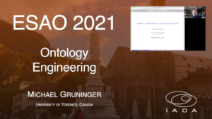 Ontology Engineering - Michael Gruninger