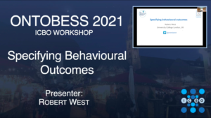 Specifying Behavioural Outcomes - Robert West